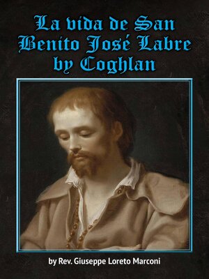 cover image of La vida de San Benito José Labre